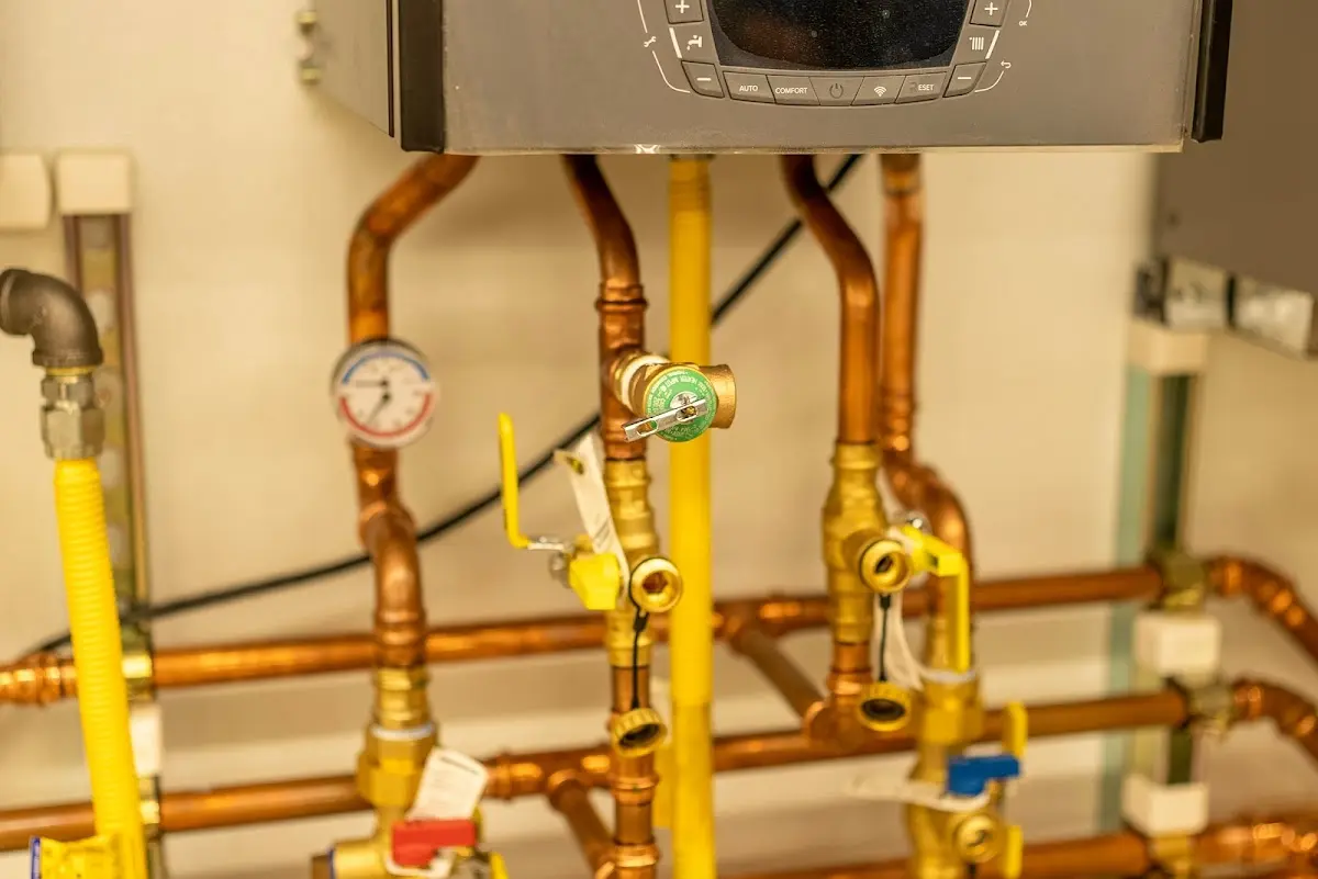 Licensed technician providing Slab Leak Repair for a homeowner in Wisconsin Rapids